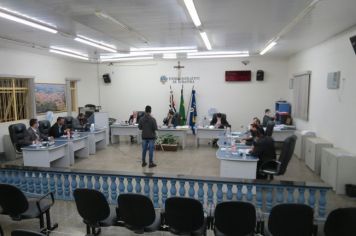 Foto - Sessão ordinária dia 19 de outubro de 2021