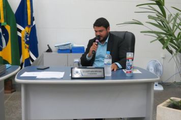 Foto - Sessão ordinária do dia 21 de junho de 2022