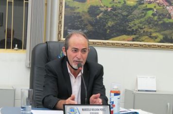 Foto - Sessão ordinária do dia 15 de fevereiro de 2022