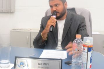 Foto - Sessão ordinária do dia 4 de abril de 2023