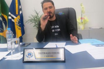 Foto - Sessão ordinária do dia 7 de março de 2023