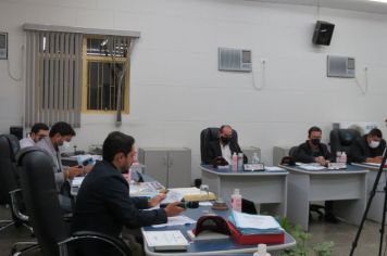 Foto - Sessão ordinária do dia 7 de dezembro de 2021