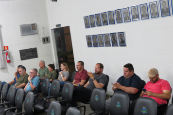 Foto - Sessão ordinária da Câmara Municipal de Echaporã do dia 2 de setembro de 2025.