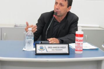 Foto - Sessão ordinária do dia 19 de abril de 2022