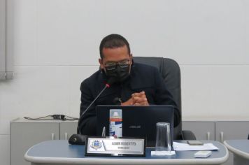 Foto - Sessão ordinária do dia 17 de maio de 2022