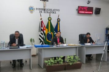 Foto - Sessão ordinária do dia 3 de outubro de 2023