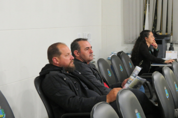 Foto - Sessão ordinária do dia 5 de agosto de 2025.