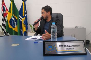 Foto - Sessão ordinária do dia 19 de setembro de 2023