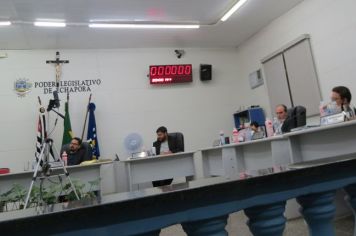 Foto - Sessão ordinária do dia 3 de novembro de 2021