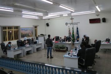 Foto - Sessão ordinária dia 19 de outubro de 2021