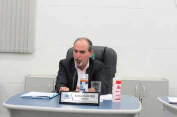 Foto - Sessão ordinária do dia 3 de novembro de 2021