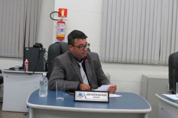 Foto - Sessão ordinária do dia 3 de novembro de 2021