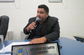 Foto - Sessão ordinária do dia 19 de setembro de 2023