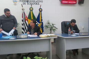 Foto - Sessão ordinária do dia 16 de maio de 2023