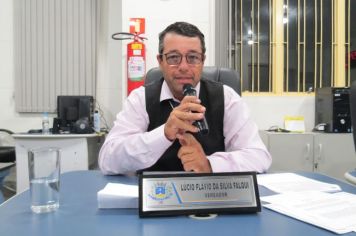 Foto - Sessão ordinária  da Câmara Municipal de Echaporã do dia 2 de abril de 2024