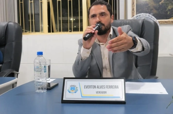 Foto - Sessão ordinária da Câmara Municipal de Echaporã de 18 de novembro de 2025.