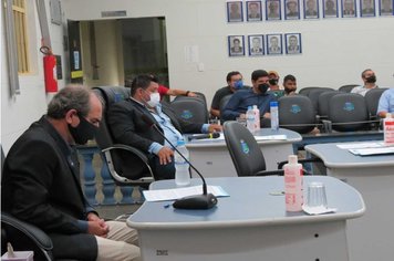 Foto - Sessão ordinária dia 2 de fevereiro de 2021