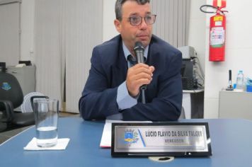 Foto - Sessão ordinária do dia 7 de novembro de 2023