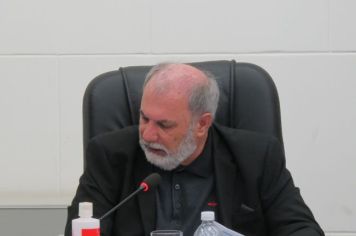 Foto - Sessão ordinária do dia 15 de fevereiro de 2022