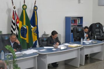 Foto - Sessão ordinária  da Câmara Municipal de Echaporã do dia 2 de julho de 2024