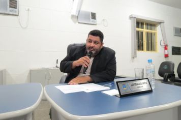 Foto - Sessão ordinária  da Câmara Municipal de Echaporã do dia 18 de junho de 2024