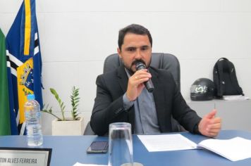 Foto - Sessão ordinária do dia 7 de novembro de 2023