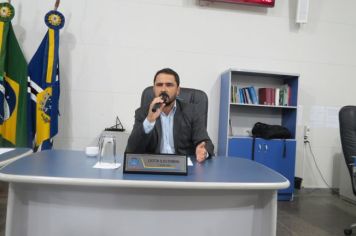 Foto - Sessão ordinária  da Câmara Municipal de Echaporã do dia 18 de junho de 2024