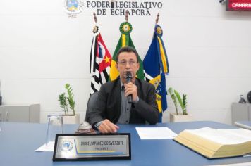 Foto - Sessão ordinária do dia 21 de novembro de 2023