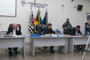 Foto - Sessão ordinária do dia 21 de junho de 2022