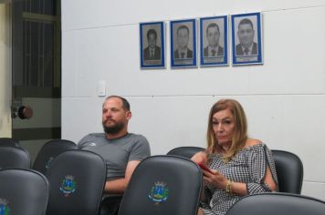 Foto - Sessão ordinária do dia 5 de setembro de 2023