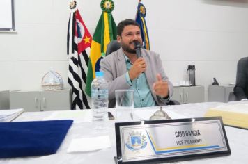 Foto - Sessão ordinária do dia 5 de dezembro de 2023