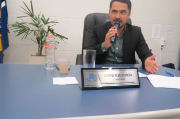 Foto - Sessão ordinária do dia 16 de maio de 2023