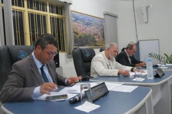 Foto - Sessão ordinária  da Câmara Municipal de Echaporã do dia 16 de abril de 2024