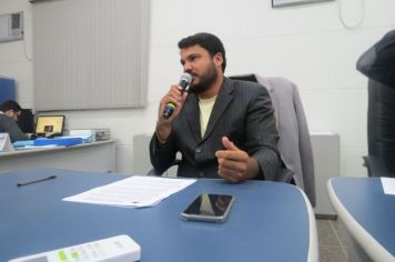 Foto - Sessão ordinária do dia 16 de maio de 2023