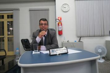 Foto - Sessão ordinária do dia 17 de outubro de 2023