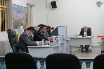 Foto - Sessão ordinária dia 19 de outubro de 2021