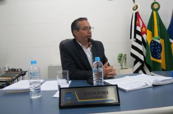 Foto - Sessão ordinária do dia 19 de setembro de 2023