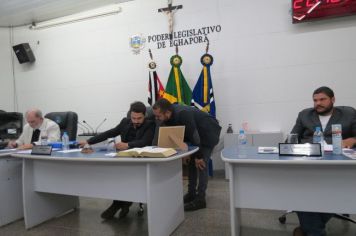 Foto - Sessão ordinária da Câmara Municipal de Echaporã do dia 3 de novembro de 2022