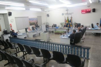 Foto - Sessão ordinária do dia 21 de março de 2023