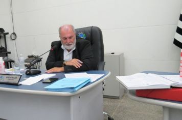 Foto - Sessão ordinária dia 21 de setembro de 2021