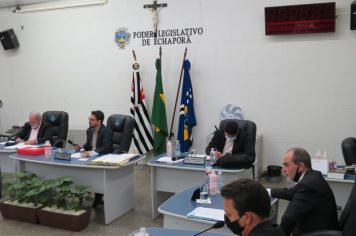 Foto - Sessão ordinária dia 19 de outubro de 2021