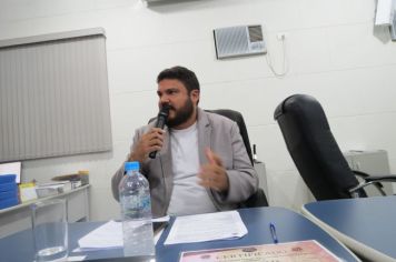 Foto - Sessão ordinária  da Câmara Municipal de Echaporã do dia 2 de julho de 2024