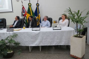 Foto - Sessão solene do dia 28 de abril de 2022