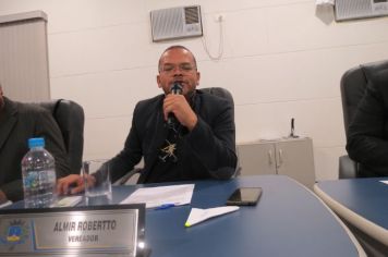 Foto - Sessão ordinária  da Câmara Municipal de Echaporã do dia 18 de junho de 2024