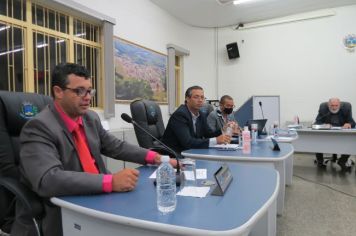 Foto - Sessão ordinária do dia 16 de novembro de 2021