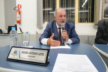 Foto - Sessão ordinária do dia 5 de setembro de 2023