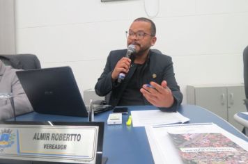 Foto - Sessão ordinária do dia 6 de junho de 2023