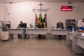 Foto - Sessão ordinária  da Câmara Municipal de Echaporã do dia 20 de fevereiro de 2024