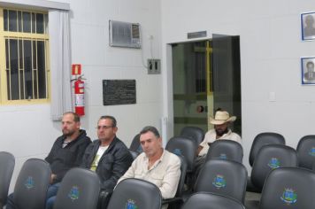 Foto - Sessão ordinária  da Câmara Municipal de Echaporã do dia 2 de julho de 2024