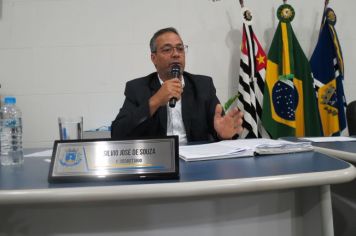 Foto - Sessão ordinária  da Câmara Municipal de Echaporã do dia 7 de maio de 2024